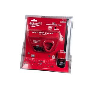 Milwaukee M12 Charger And Battery, Brand New Sealed